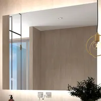 Oglindă de baie Orka Sirius Dreptunghiular