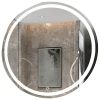 Oglindă de baie Orka Globe Rotundă