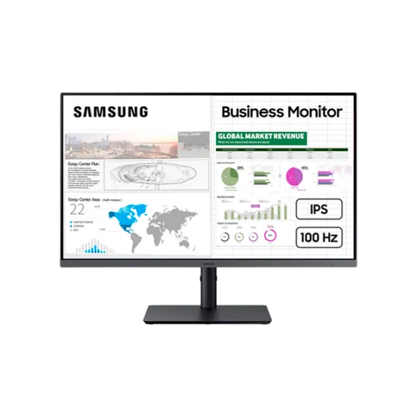 Монитор Samsung S27C430 27" Full HD 100 Гц/ 4 мс/ Черный photo 1