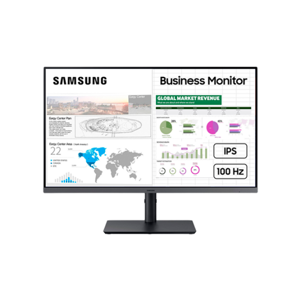 Монитор Samsung S27C430 27" Full HD 100 Гц/ 4 мс/ Черный photo 1