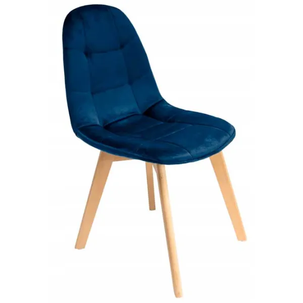 Scaun de birou Jumi Colin Catifea/ Blue photo 1