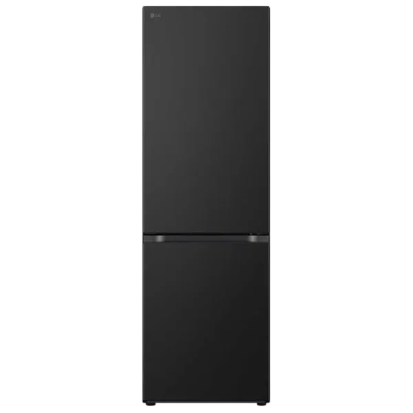 Frigider LG GBV3100DEP cu congelator jos 344 l / 186 cm / Black photo 1