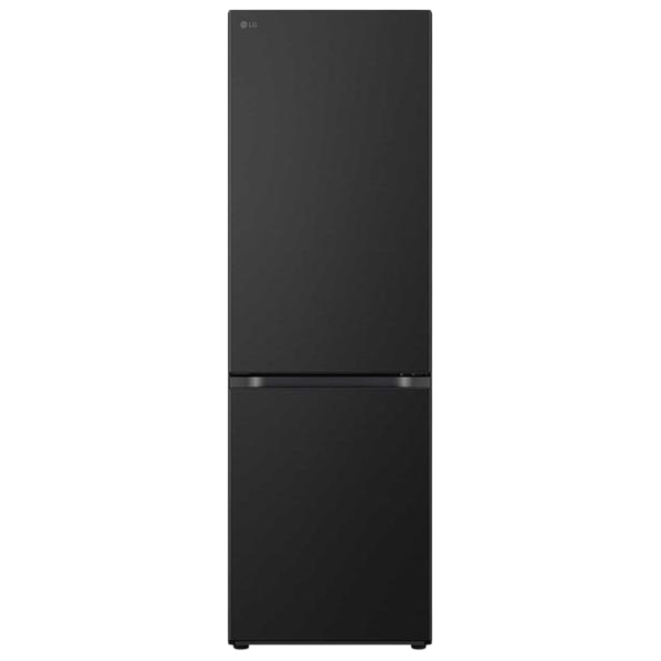 Frigider LG GBV3100DEP cu congelator jos 344 l / 186 cm / Black photo 1