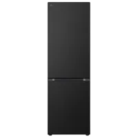 Холодильник LG GBV3100DEP с нижней морозильной камерой 344 л / 186 cm / Черный