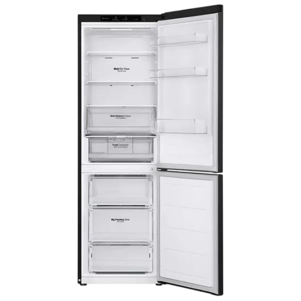 Frigider LG GBV3100DEP cu congelator jos 344 l / 186 cm / Black photo 11
