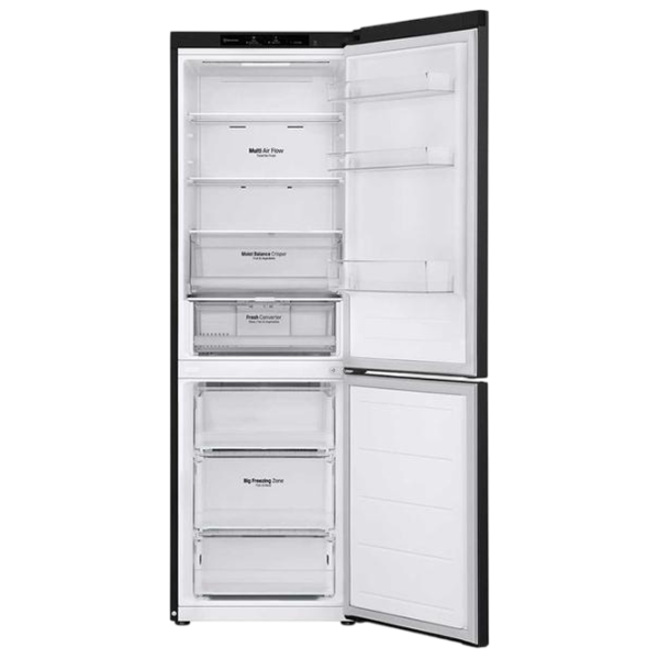 Frigider LG GBV3100DEP cu congelator jos 344 l / 186 cm / Black photo 11