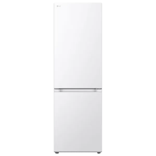 Frigider LG GBV3100DSW cu congelator jos 344 l / 186 cm / White photo 1