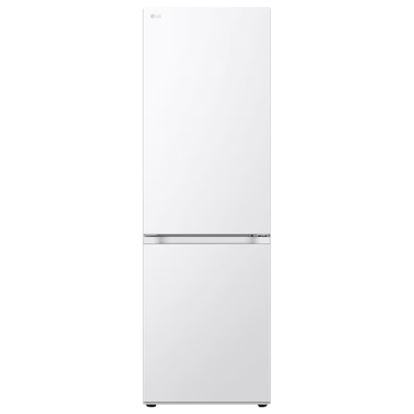 Frigider LG GBV3100DSW cu congelator jos 344 l / 186 cm / White photo 1