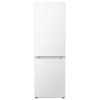 Холодильник LG GBV3100DSW с нижней морозильной камерой 344 л / 186 cm / Белый