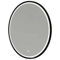 Oglindă de baie Orka TR4012 Aluminiu/ Rotundă