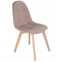 Scaun de birou Jumi Colin Catifea/ Beige
