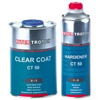 Акриловый лак и отвердитель Troton CT50 2:1  0.5л / 