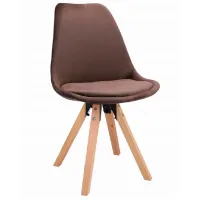 Scaun de birou Jumi Saida Catifea/ Brown