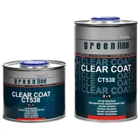 Акриловый лак и отвердитель Troton CT538 2:1  0.5л / 