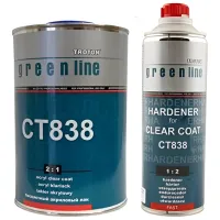 Акриловый лак и отвердитель Troton CT838 2:1 65962/ Синий