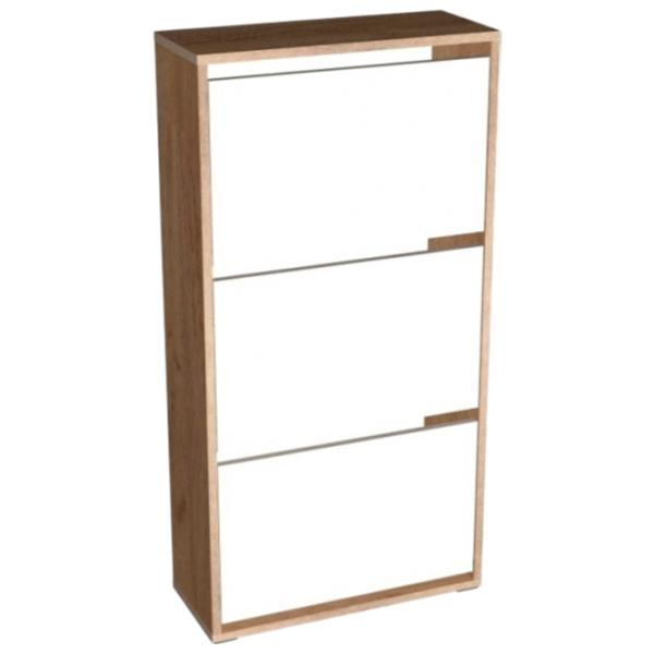 Обувной шкаф ML-Mobila ML-2 117.5см x 60см x 20.5см/ Дуб Золотой/ Дуб золотой photo 1 Обувной шкаф ML-Mobila ML-2 117.5см x 60см x 20.5см/ Дуб Золотой/ Дуб золотой photo 1