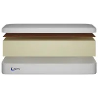 Матрас детский Dormi Baby Cocos (62210) 160 x 80 см/ Белый