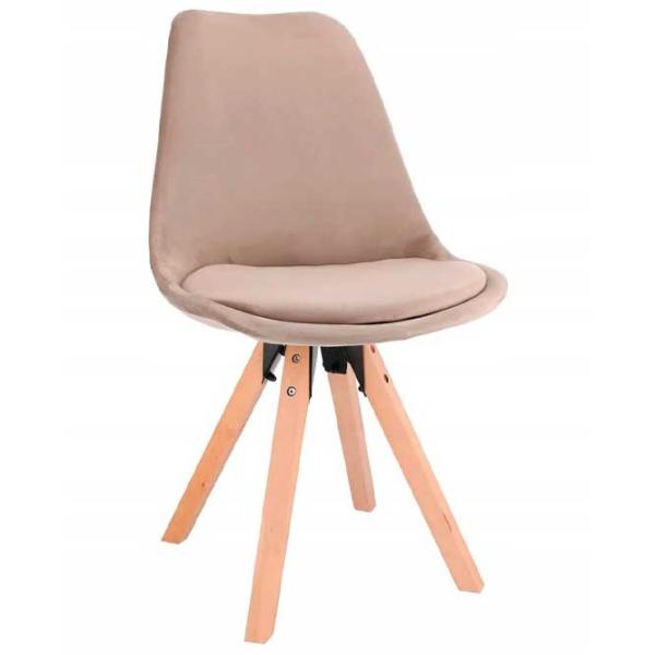 Scaun de birou Jumi Saida Catifea/ Beige photo 1