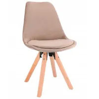 Scaun de birou Jumi Saida Catifea/ Beige