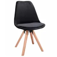 Scaun de birou Jumi Saida Catifea/ Black Beige