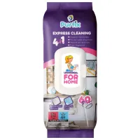 Влажные салфетки Purfix 4820207591578 Количество в наборе - 60