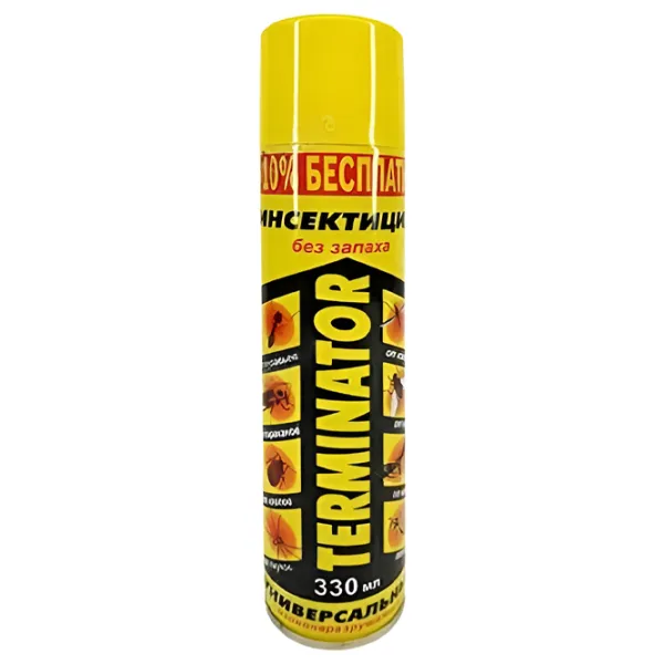 Spray pentru insecte Terminator 56650 Flacon/ fără miros photo 1
