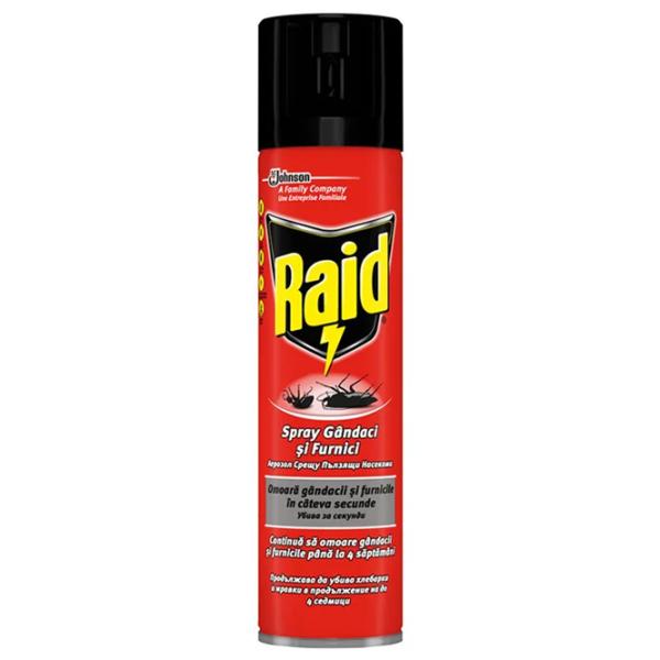 Spray pentru insecte Raid 55829 Flacon/ fără miros photo 1