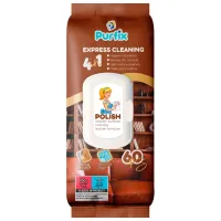 Влажные салфетки Purfix 4820207591561 Количество в наборе - 60