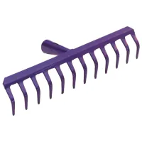 Грабли Unitehna 12T Cталь/ 12