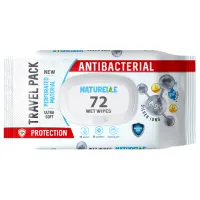Влажные салфетки Naturelle 4820207591028 Количество в наборе - 72