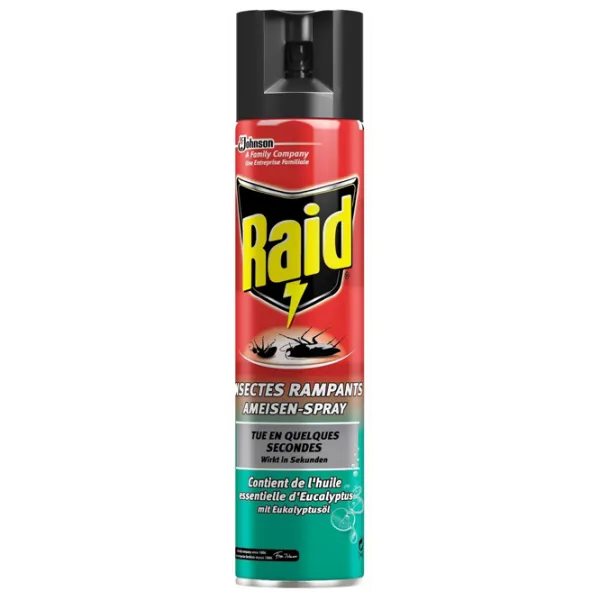 Spray pentru insecte Raid 55827 Flacon/ fără miros photo 1