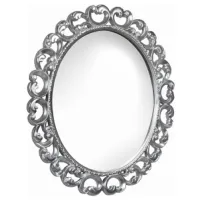 Зеркало KMK Искушение ППУ/ Овальная