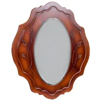 Зеркало KMK Melanie МДФ/ Овальная