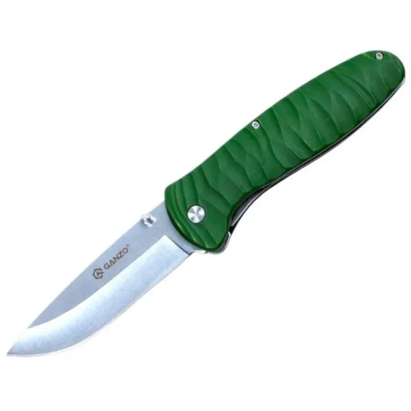 Cuțit Ganzo G6252-GR de buzunar/ 440C photo 1