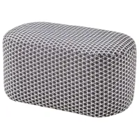 Fotoliu moale Dogtas Aretha Black/ Stofă