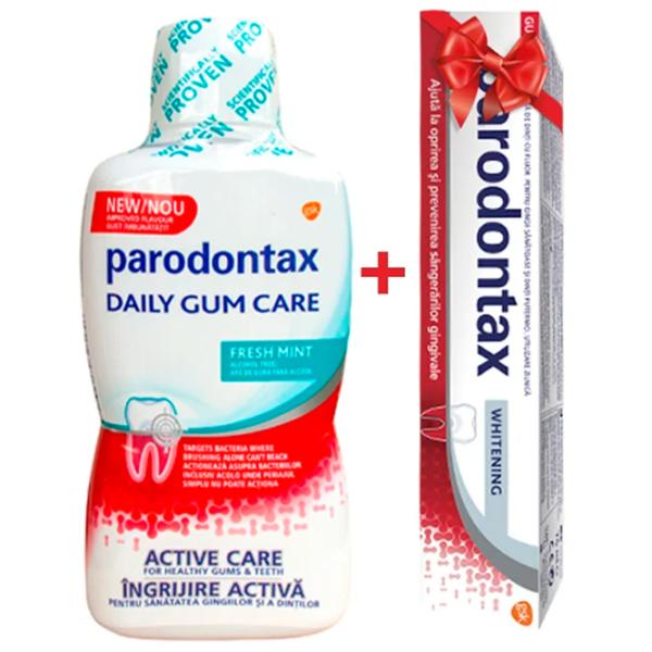 Apă de gură Parodontax 4260361419194 500 ml photo 1