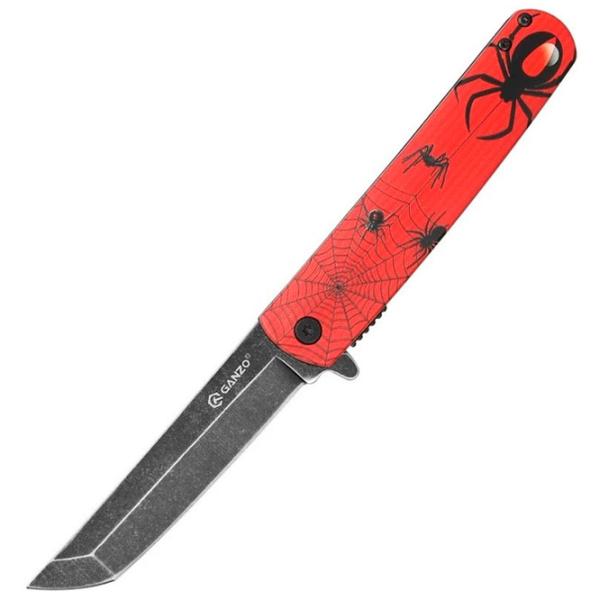 Cuțit Ganzo G626-RD tactical/ 440A photo 1