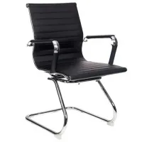 Scaun de birou Waltz OC-606L ECO Piele/ Black