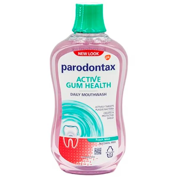 Apă de gură Parodontax Daily Gum Care Fresh Mint 500 ml photo 1