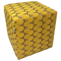 Пуф Dogtas Mila Желтый/ Ткань