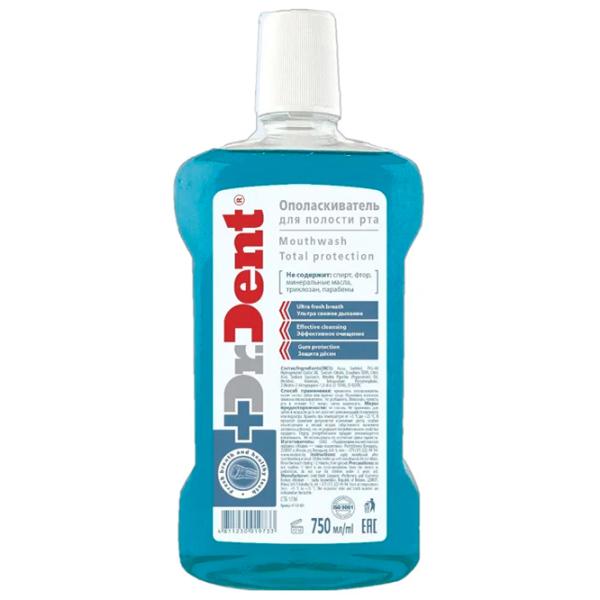 Apă de gură Dr.Dent Total Protection 750 ml photo 1