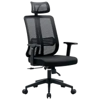 Офисное кресло Waltz OC-8320 Акриловая сетка/ Черный