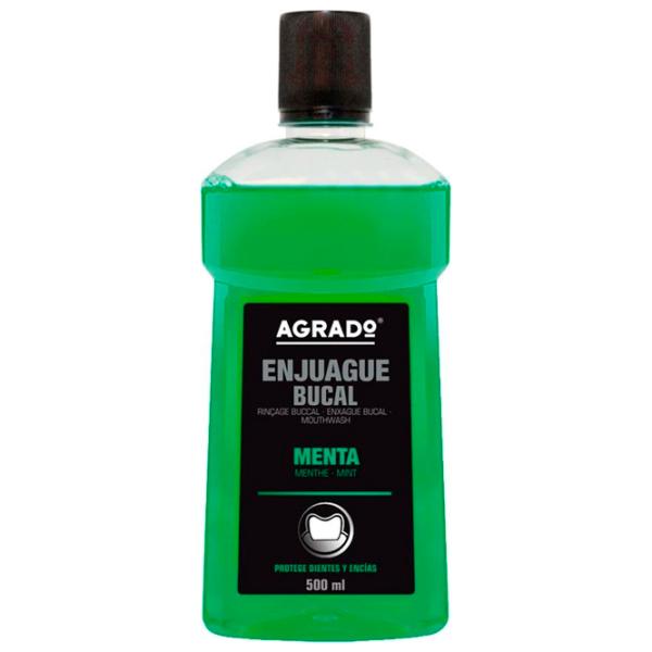 Ополаскиватели для рта Agrado Mint 500 мл photo 1 Ополаскиватели для рта Agrado Mint 500 мл photo 1