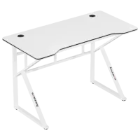 Masă gaming Huzaro Hero 1.6 MDF/ White