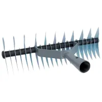 Greblă Hecht G02FHN Oțel/ 21