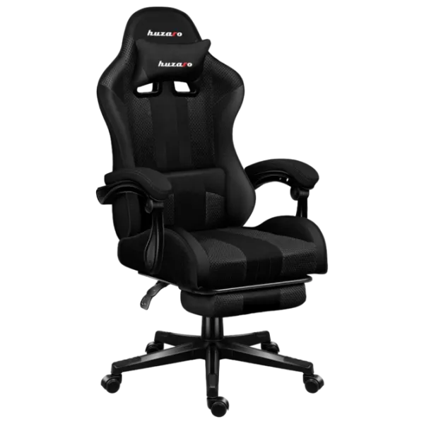 Игровое кресло Huzaro Force 4.7 Угольный Черный photo 1