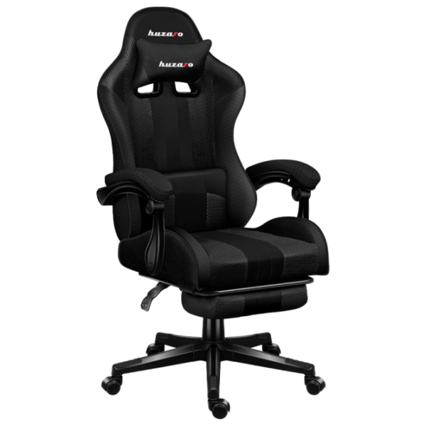Игровое кресло Huzaro Force 4.7 Угольный Черный photo 1