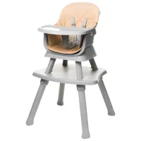 Стульчик для кормления 4Baby MASTER (1061875-2) Трансформер/ 6 месяцев/ Бежевый