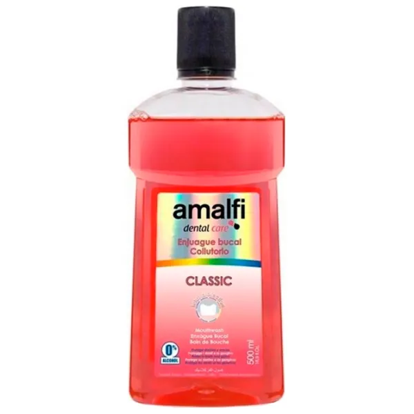 Apă de gură Amalfi Classic 500 ml photo 1