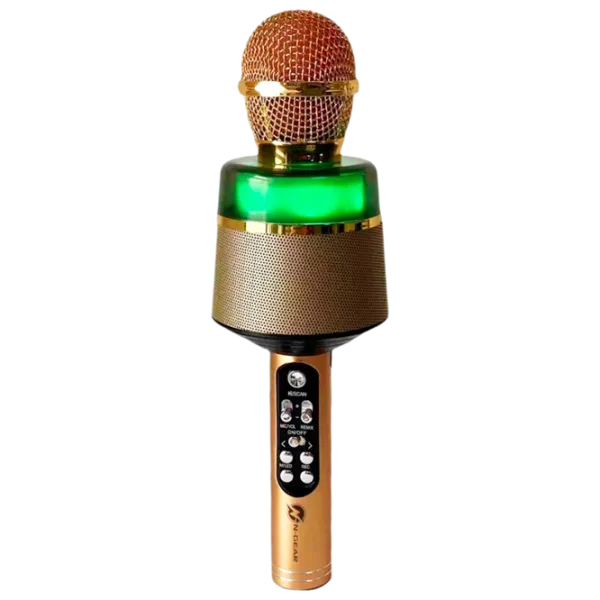 Microfon N-Gear Star Mic 100 Gold photo 1